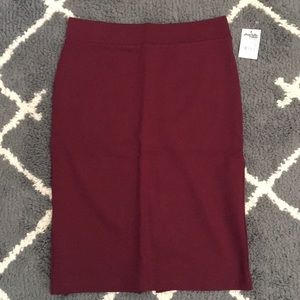 Charlotte Russe Pencil Skirt